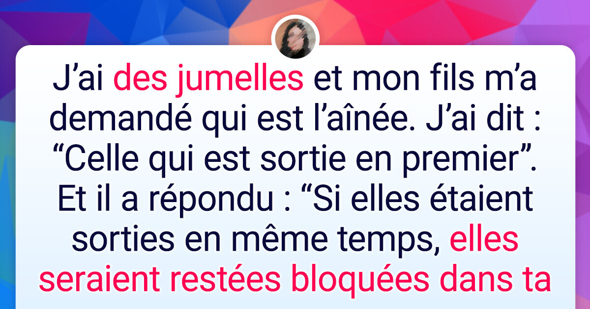 19 Fois où l’honnêteté des enfants a dépassé la frontière de la limite