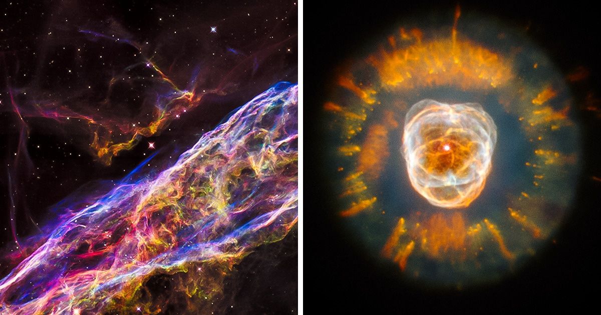 21 Nébuleuses découvertes par la NASA, dont les formes et les couleurs paraissent irréelles 21 Nébuleuses découvertes par la NASA, dont les formes et les couleurs paraissent irréelles