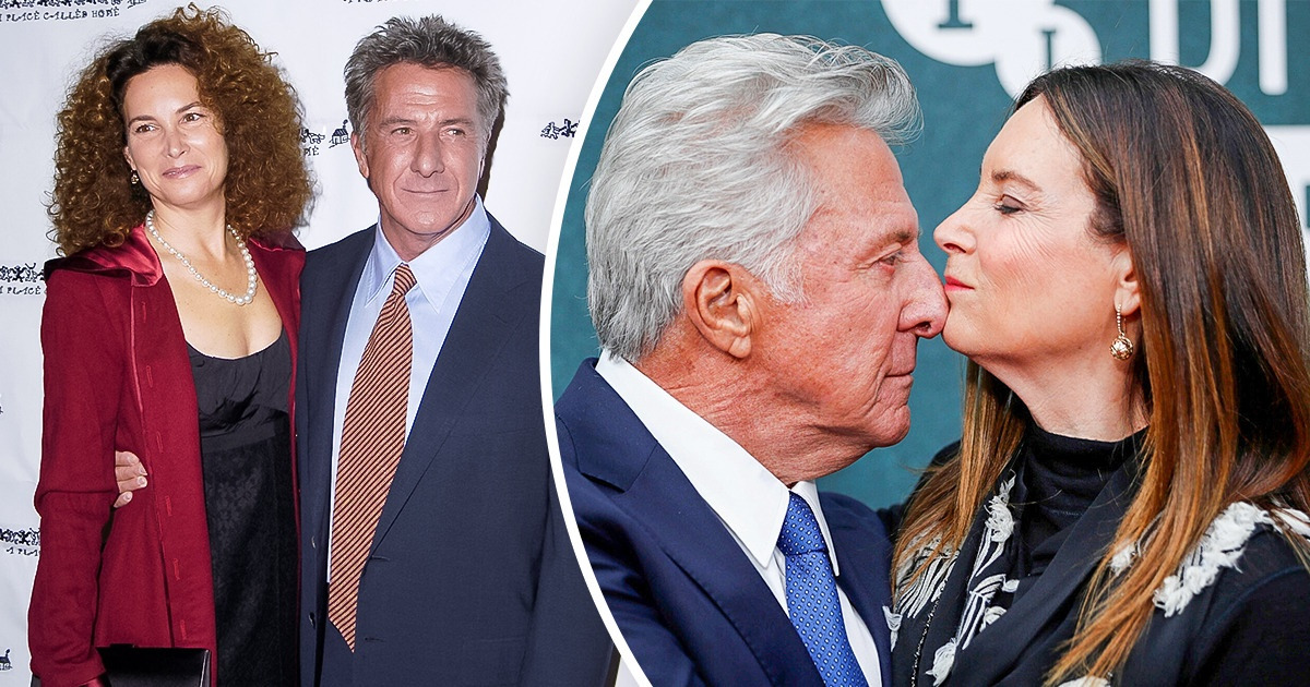 Voici l’histoire de Dustin Hoffman, à qui la chance a souri lorsqu’il a rencontré sa future épouse