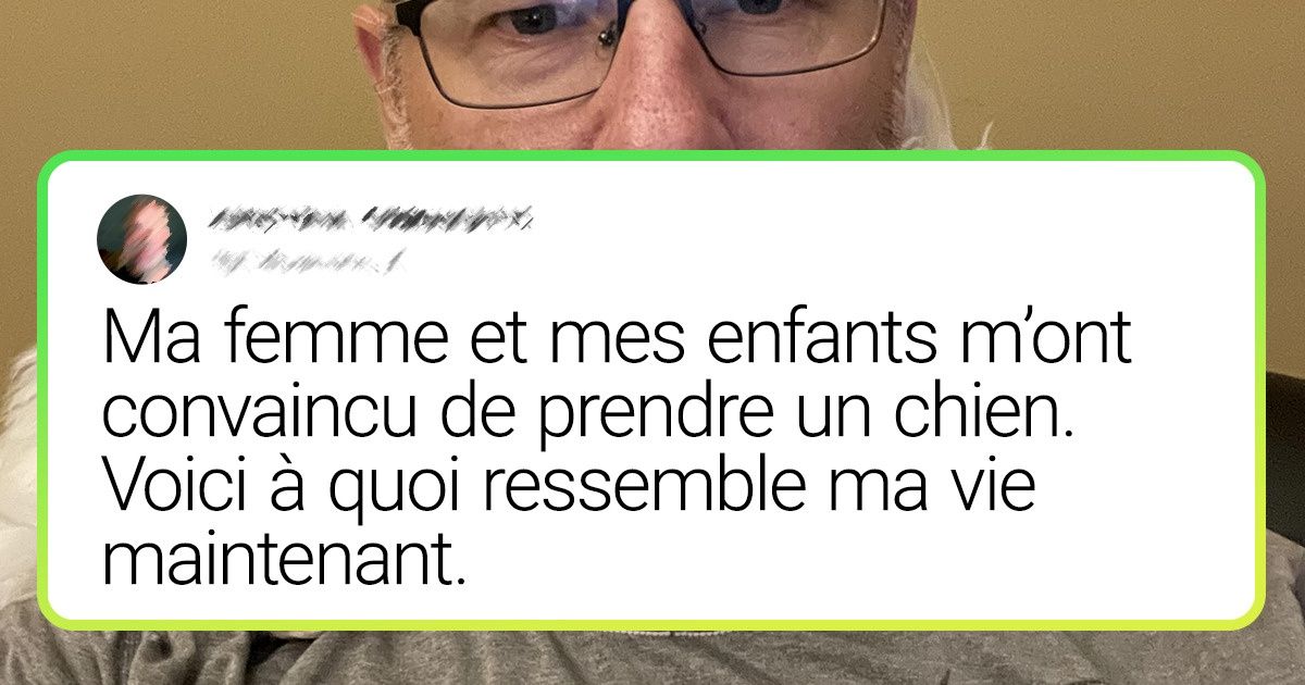 20+ Hommes qui étaient catégoriquement contre les animaux dans leur maison, mais qui ont déjà regretté leurs paroles
