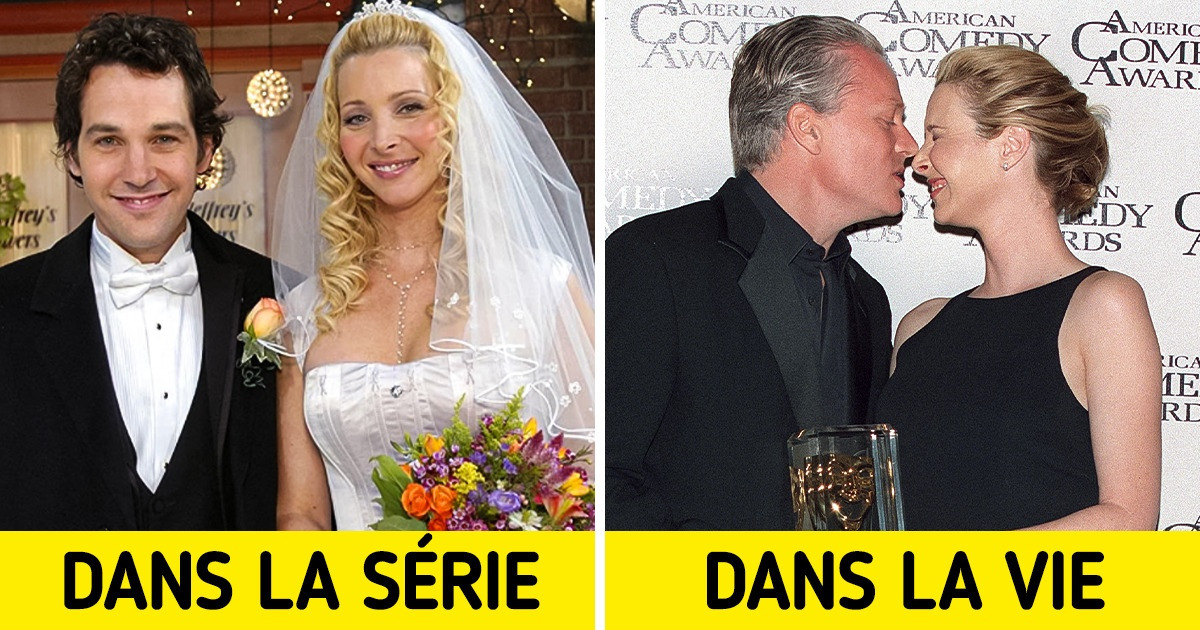 L’union de 26 ans de Lisa Kudrow et Michel Stern est une histoire d’amour parfaitement imparfaite