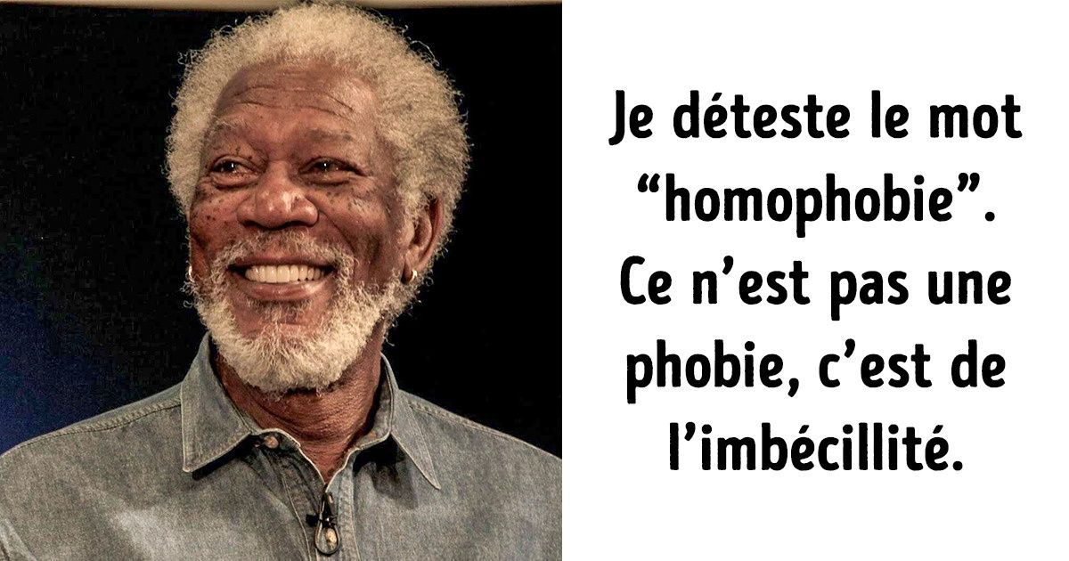 Phrases De Morgan Freeman Qui Montrent La Grandeur D Ame De Cet Acteur