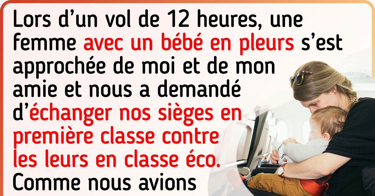 Voici pourquoi j’ai refusé de céder mon siège d’avion Voici pourquoi j’ai refusé de céder mon siège d’avion