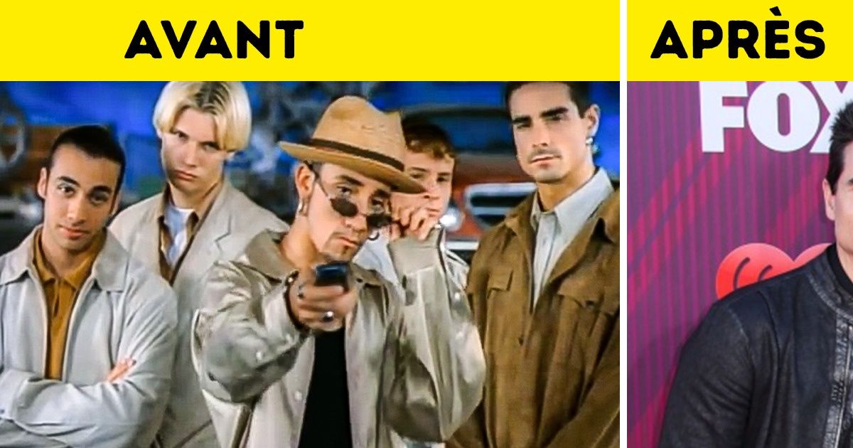 Que sont devenus les “boy bands” les plus populaires de ces dernières décennies