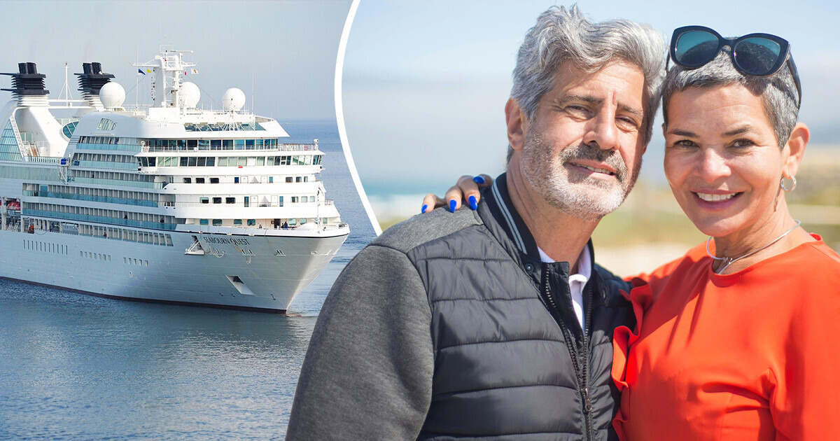 Un couple de retraités a réservé 51 croisières consécutives car c’est moins cher que de vivre dans une maison de retraite