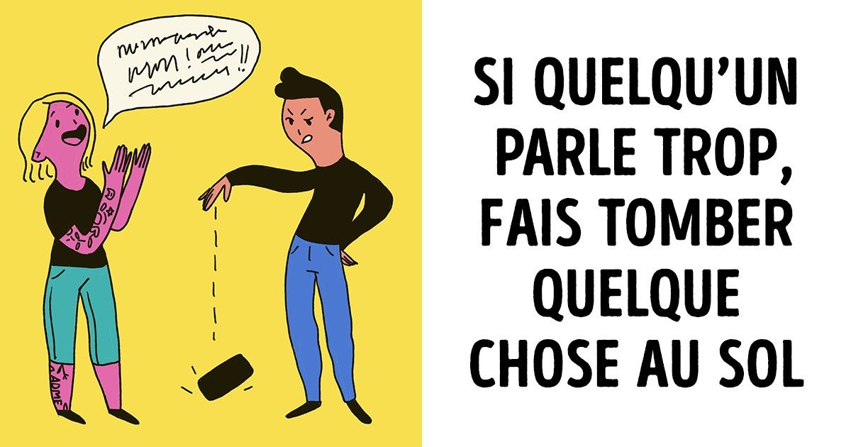 15 Astuces psychologiques qui peuvent t’aider à éviter des situations embarrassantes