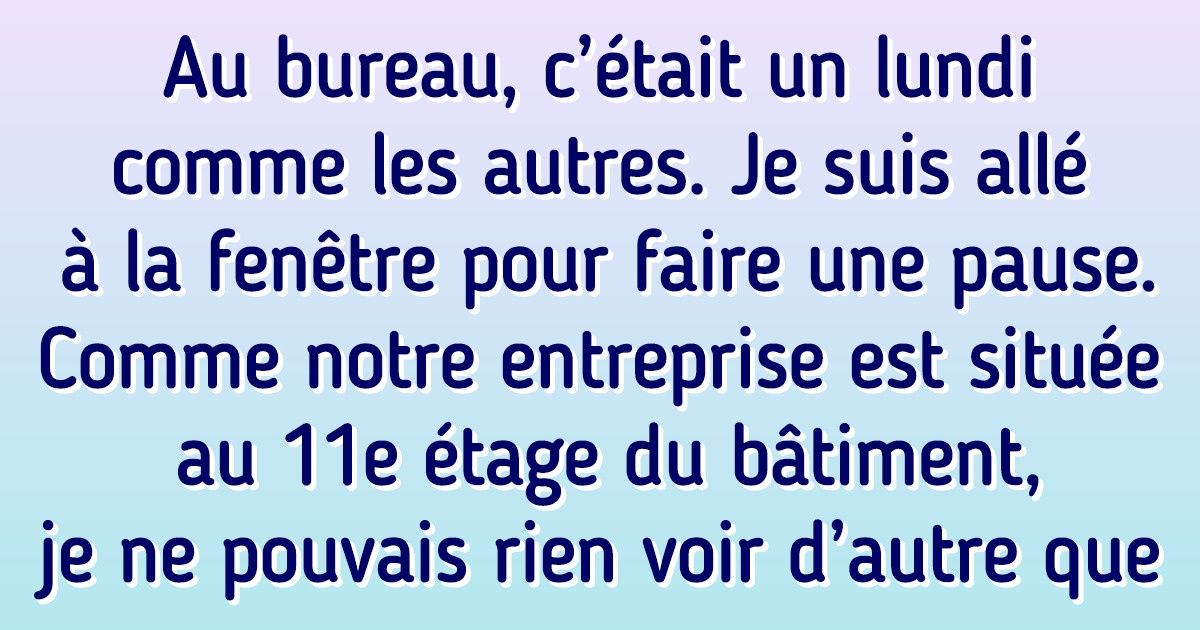 17 Histoires fascinantes qui sont arrivées aux employés sur leur lieu de travail
