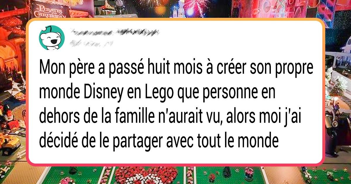 17 Œuvres d’art sophistiquées et originales de personnes qui ne manquent pas de créativité