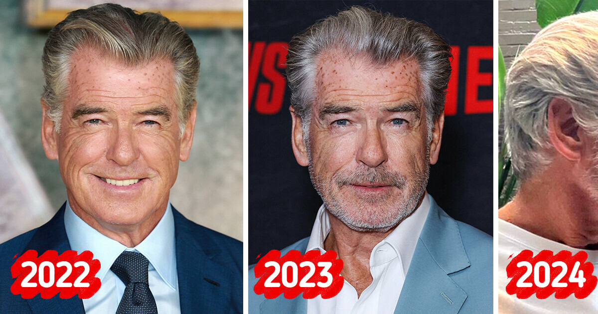 Pierce Brosnan crée une agitation en ligne avec de nouvelles photos, “Qu’est-ce qui s’est passé ?”