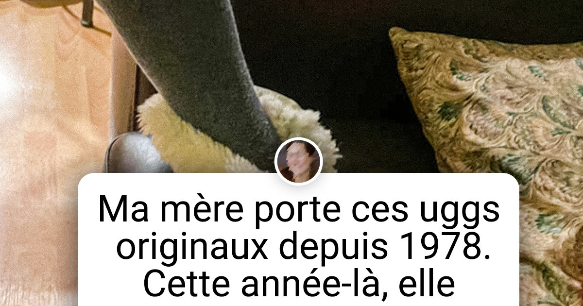 20+ Personnes qui ont retrouvé des souvenirs du passé qui leur ont fait chaud au cœur