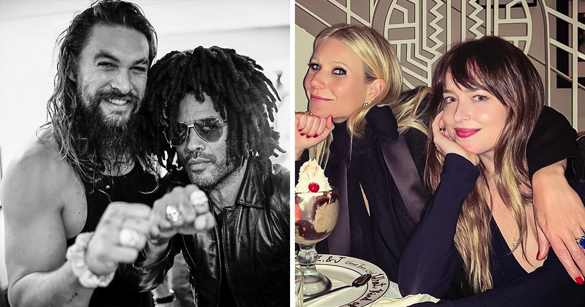 7 Célébrités qui sont devenues amies avec le nouveau partenaire de leur ex