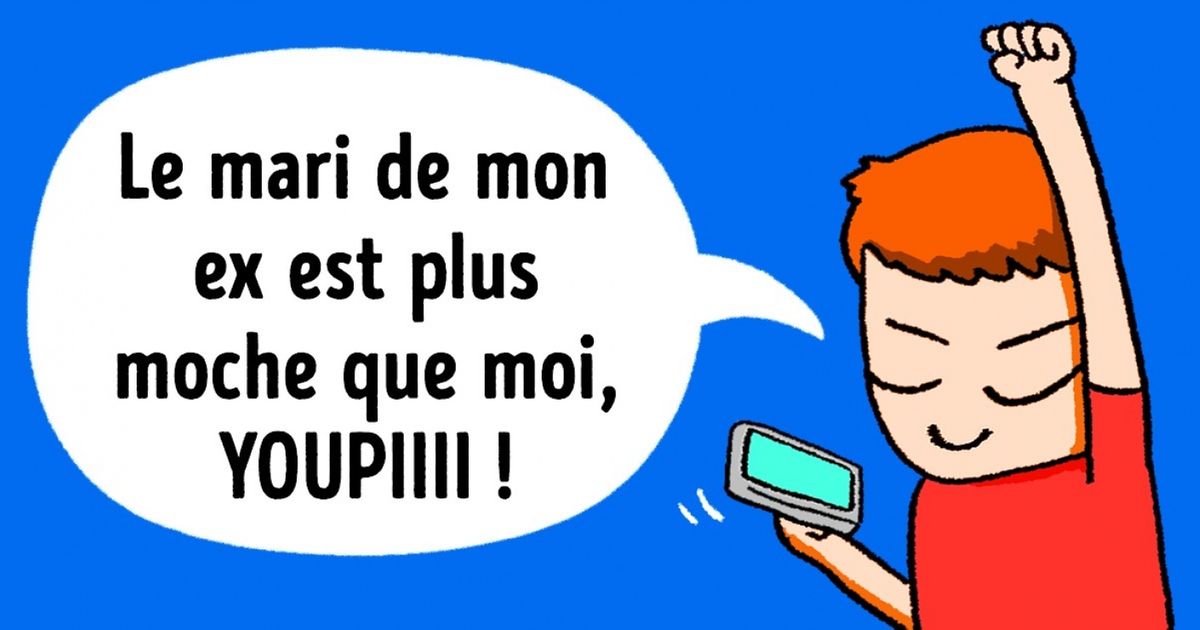 Découvre 11 illustrations amusantes et vraies à propos des ex...