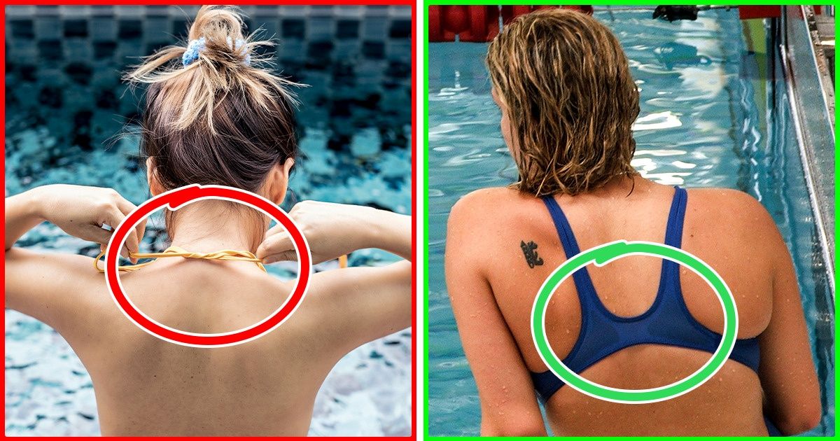 12 Erreurs courantes que les femmes peuvent commettre lors du choix de leur maillot de bain