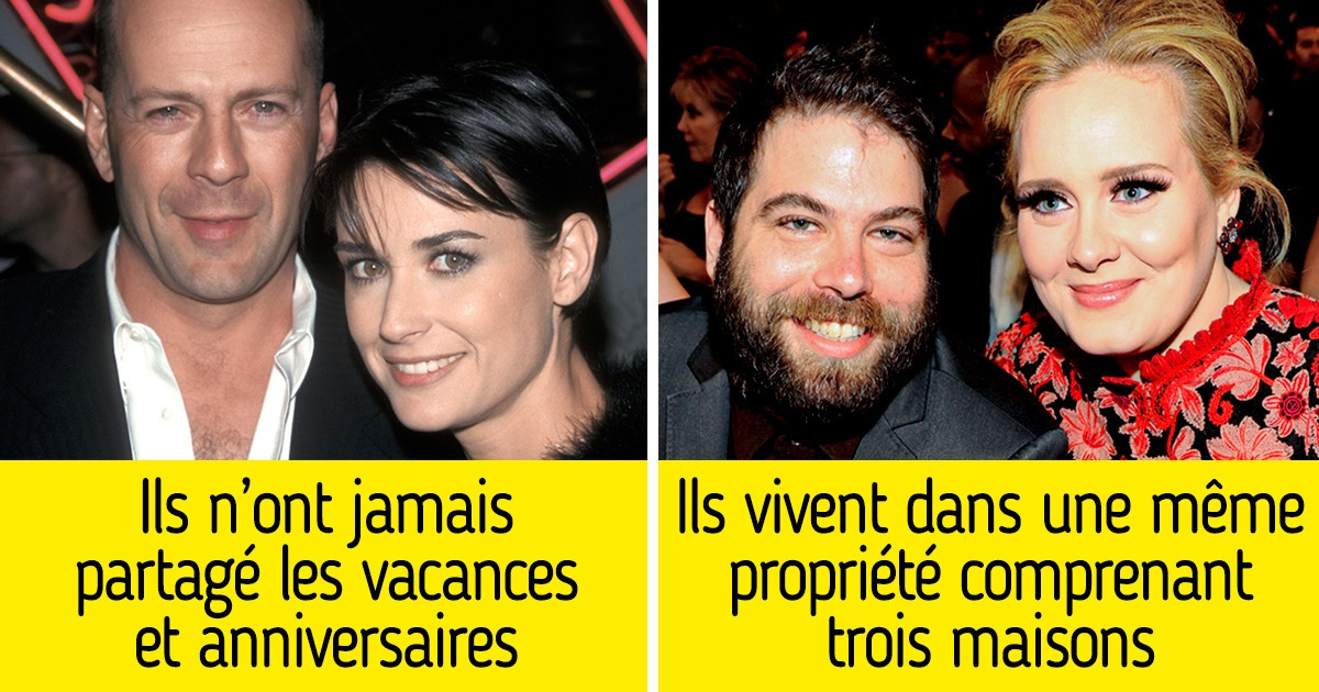 15 Anciens couples de stars qui vivent la coparentalité comme une promenade de santé