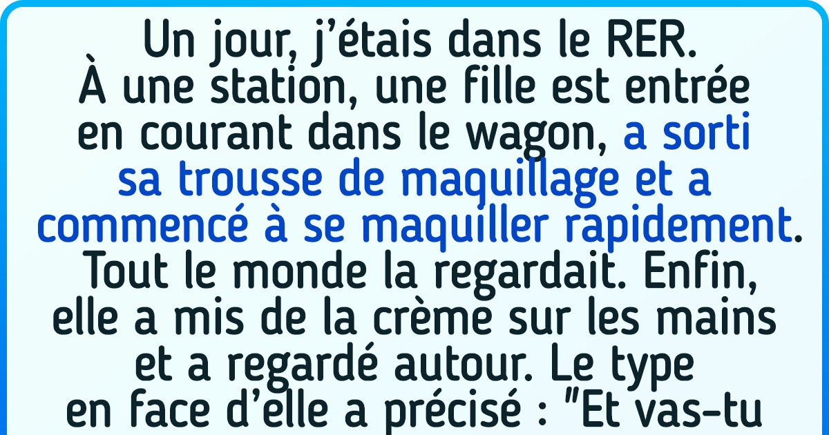 14 Cas où un voyage dans les transports publics a été une épreuve en termes de résistance et d’envie de rire 14 Cas où un voyage dans les transports publics a été une épreuve en termes de résistance et d’envie de rire