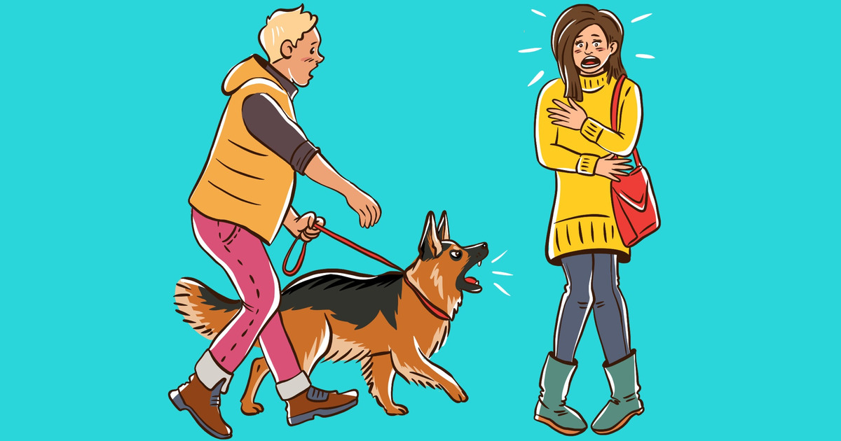 Voici pourquoi les chiens aboient sur certaines personnes et pas sur d’autres
