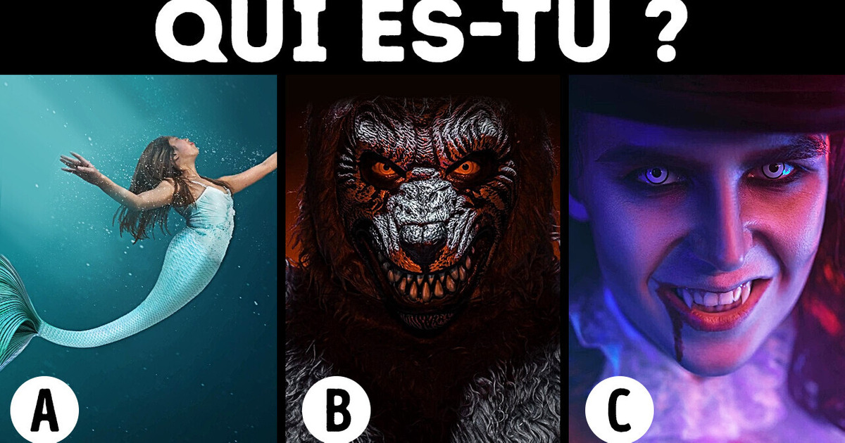 Quelle est ta Tribu Parmi les Créatures Magiques ? // Quiz de Personnalité