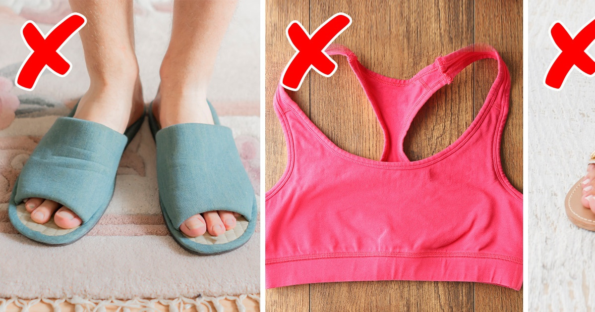 11 Objets à la maison dont il faut se débarrasser sans remords