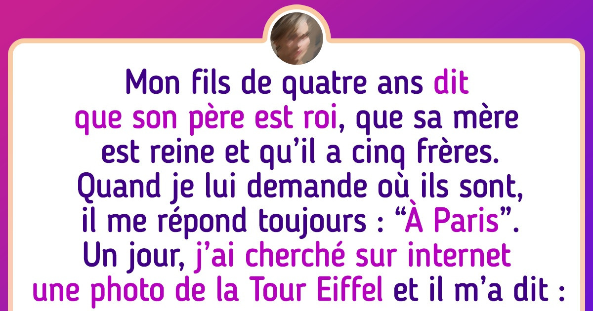 19 Histoires qui font peur racontées par des enfants 19 Histoires qui font peur racontées par des enfants