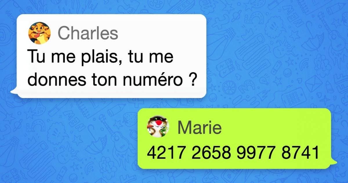 Découvre 18 textos de personnes qui ont toujours réponse à tout ! Découvre 18 textos de personnes qui ont toujours réponse à tout !