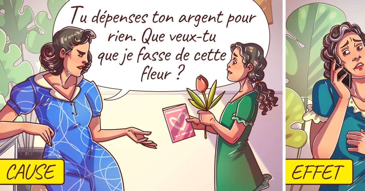 14 Raisons pour lesquelles il peut arriver que l’on ne ressente pas d’amour envers ses parents : c’est la loi de cause à effet