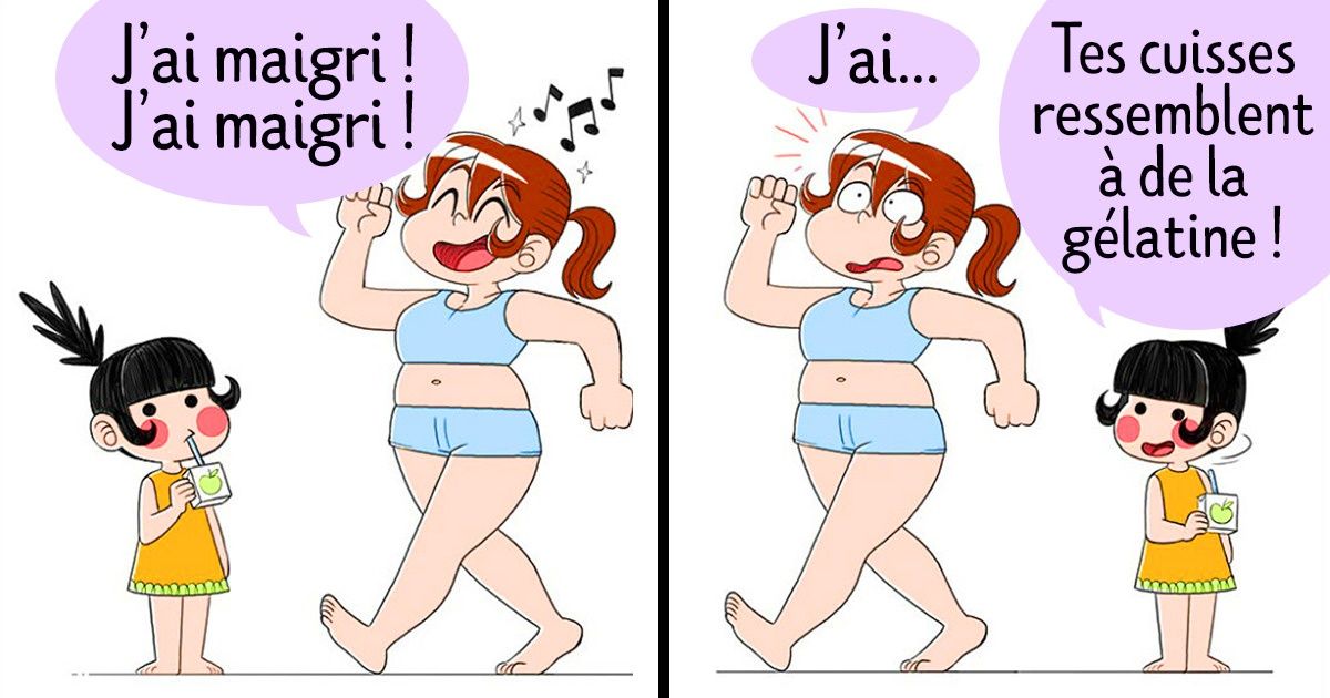 Cette artiste française crée des bandes dessinées sur sa famille en mélangeant drame et comédie