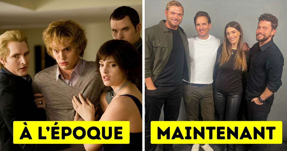 10+ Retrouvailles d’acteurs qui donnent une pointe de nostalgie 10+ Retrouvailles d’acteurs qui donnent une pointe de nostalgie