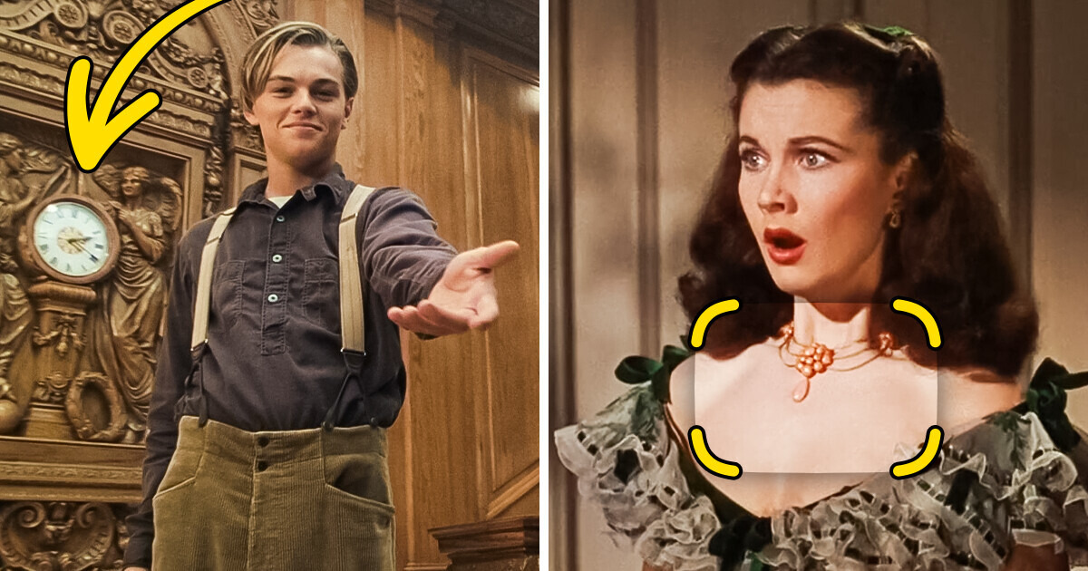 10+ Détails dans les films auxquels nous n’avons pas prêté attention, et qui pourtant expliquent tant de choses 10+ Détails dans les films auxquels nous n’avons pas prêté attention, et qui pourtant expliquent tant de choses