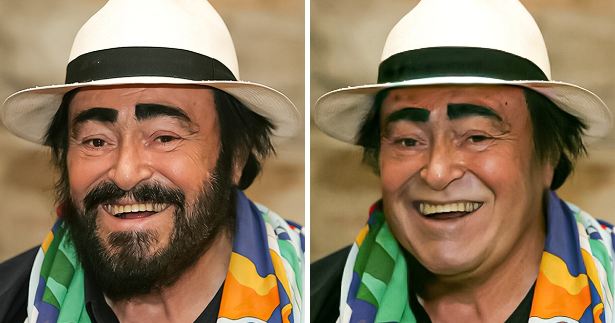 Nous avons effacé la barbe et la moustache des visages des hommes célèbres et ils sont devenus méconnaissables Nous avons effacé la barbe et la moustache des visages des hommes célèbres et ils sont devenus méconnaissables