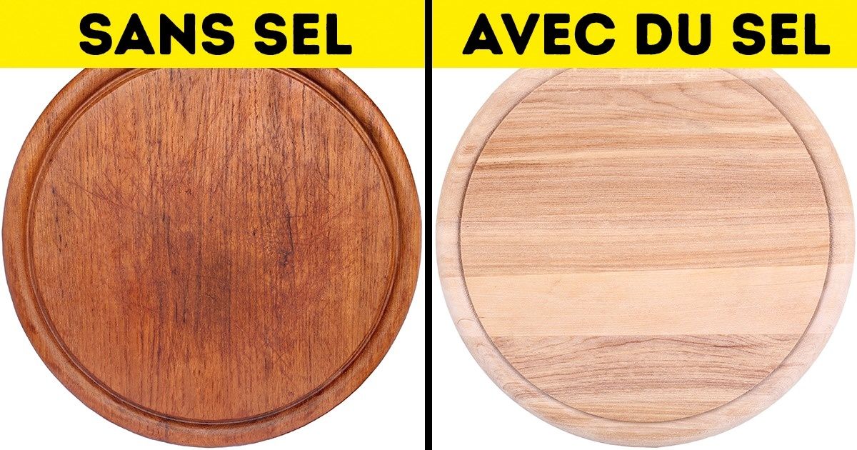 Découvre ces 10 astuces secrètes de l’usage du sel qui te seront très utiles