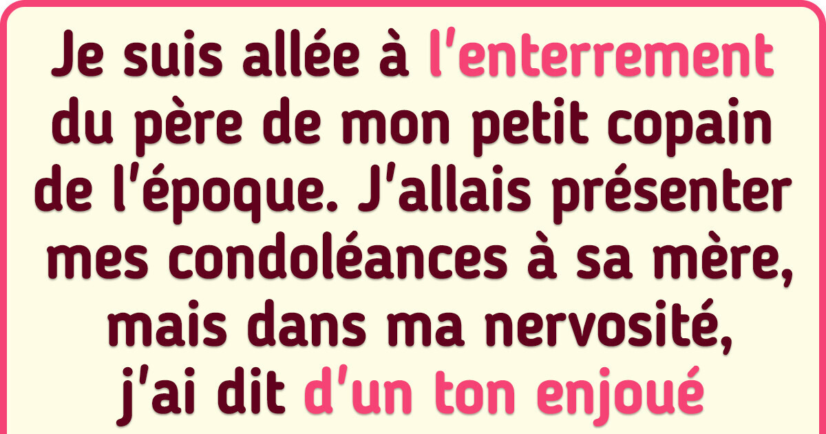 10+ Personnes qui aimeraient remonter le temps pour effacer leurs bourdes 10+ Personnes qui aimeraient remonter le temps pour effacer leurs bourdes