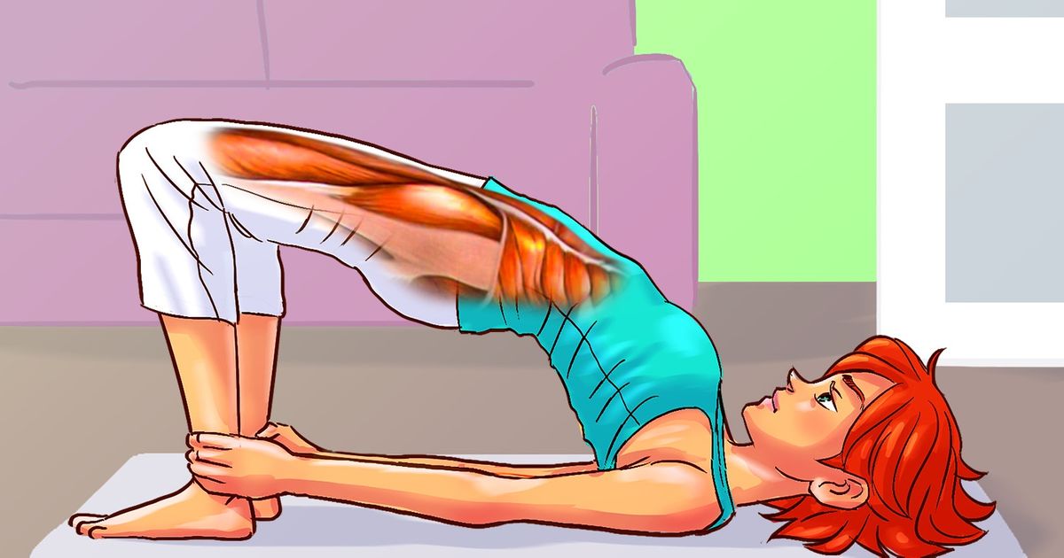 poses de yoga pour l'arthrite du genou et de la hanche. jeune femme  pratiquant la pose de yoga. fitness d'entraînement de femme, aérobie et  exercices. illustration vectorielle. 13754479 Art vectoriel chez Vecteezy
