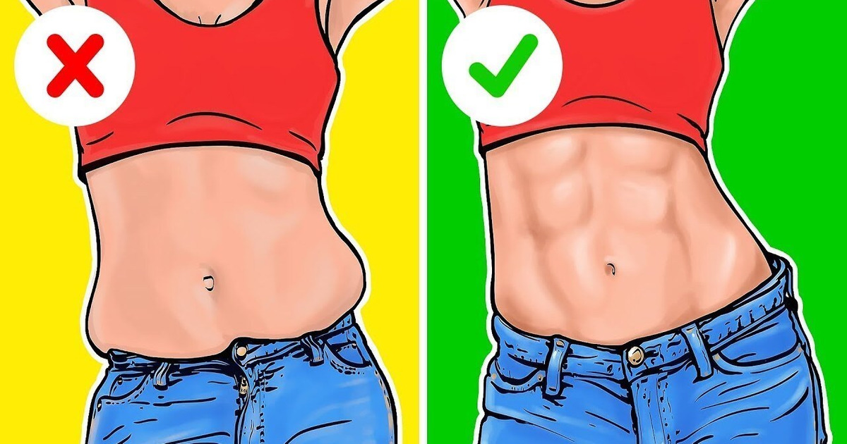 7 Exercices Simples Pour Avoir un Ventre Plat et Une Taille de Guêpe 7 Exercices Simples Pour Avoir un Ventre Plat et Une Taille de Guêpe