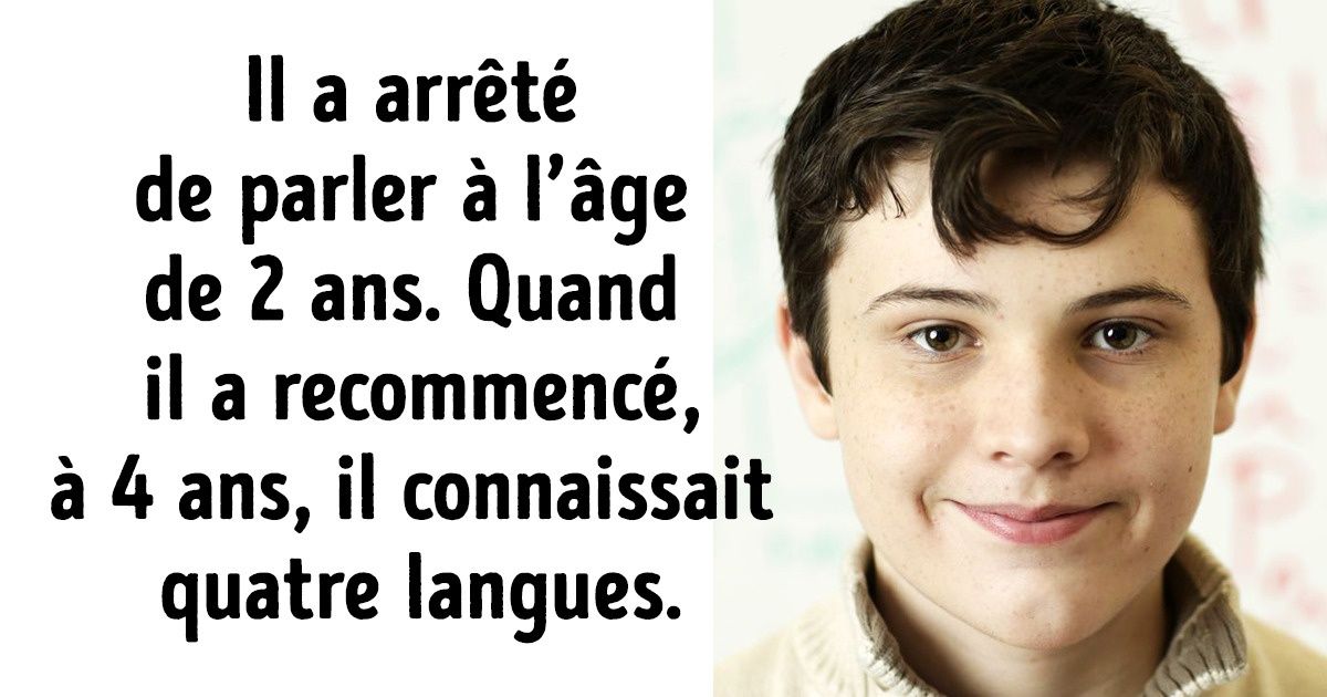 11 Enfants prodiges tellement précoces qu’ils sont considérés comme des génies 11 Enfants prodiges tellement précoces qu’ils sont considérés comme des génies