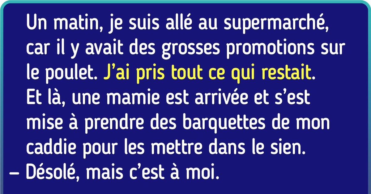 20 Personnes qui ont vécu une vraie aventure, alors qu’elles ont juste fait un saut au supermarché 20 Personnes qui ont vécu une vraie aventure, alors qu’elles ont juste fait un saut au supermarché