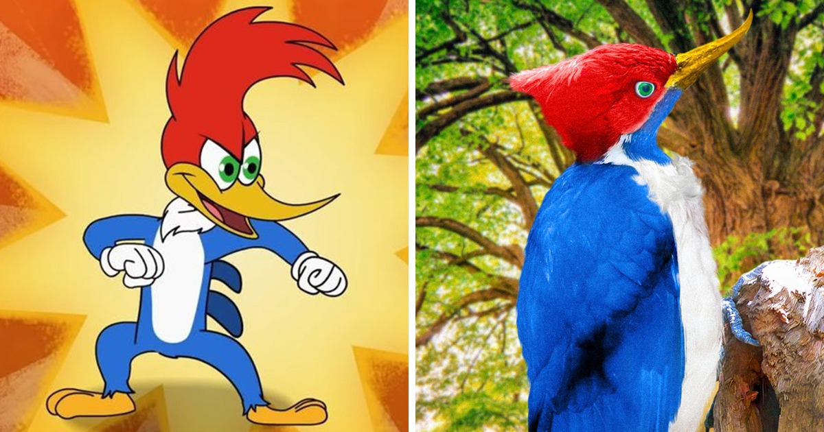 Imaginons à quoi ressembleraient certains personnages de dessins animés dans la vraie vie Imaginons à quoi ressembleraient certains personnages de dessins animés dans la vraie vie