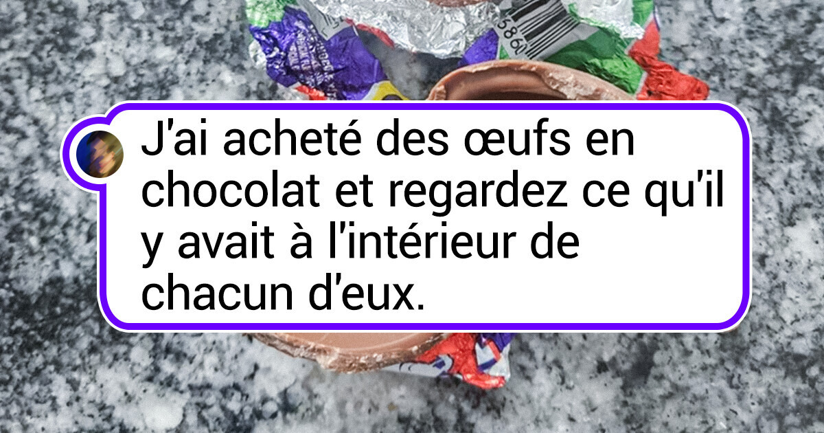 18 Personnes qui ont fait des achats surprenants