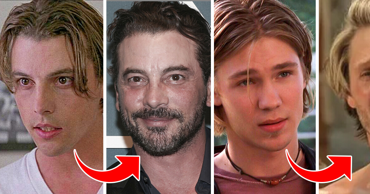 16 Hommes célèbres qui vieillissent en devenant de plus en plus sexy