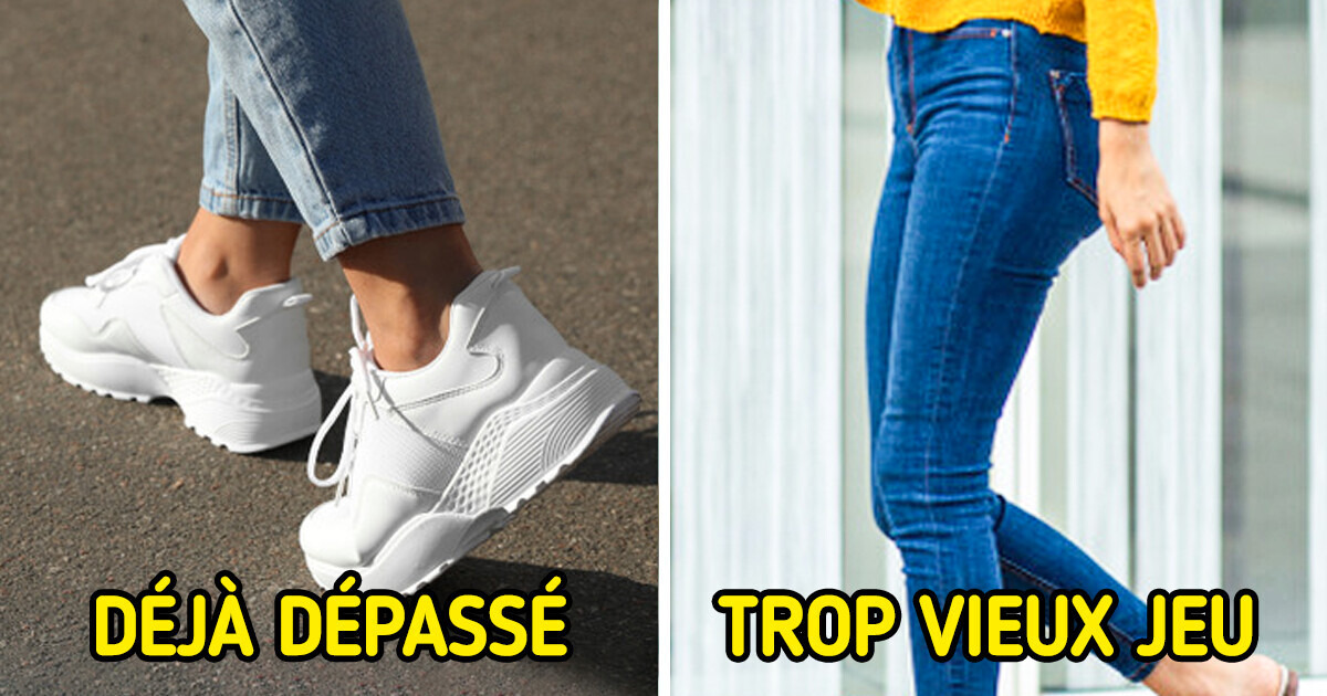 10 Vêtements et accessoires qui sont passés de mode depuis longtemps, mais que nous portons toujours