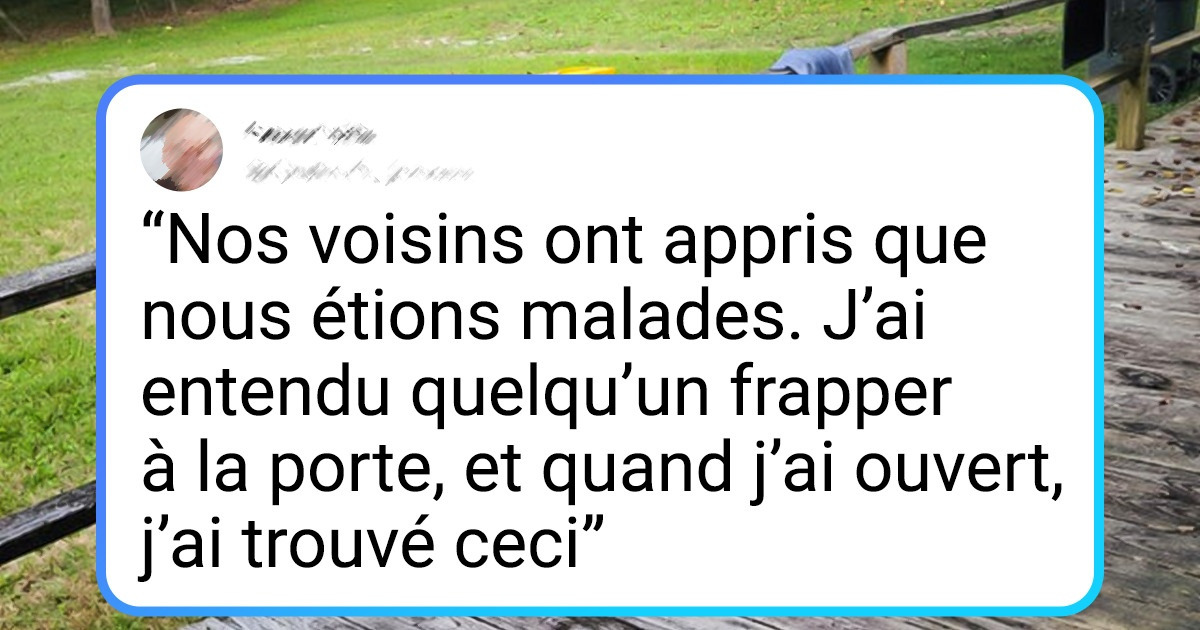12 Exemples qui nous montrent que la vie peut être plus sympa grâce à nos voisins