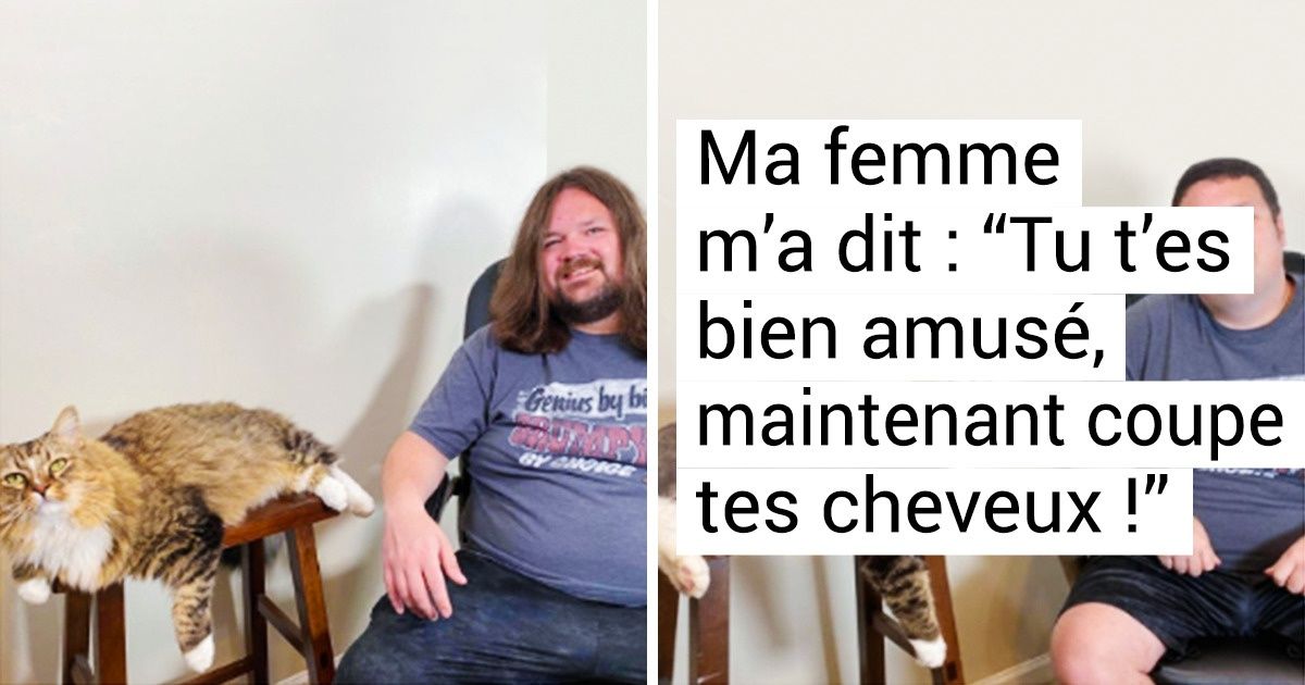 20 Cas où une coupe de cheveux a complètement métamorphosé quelqu’un