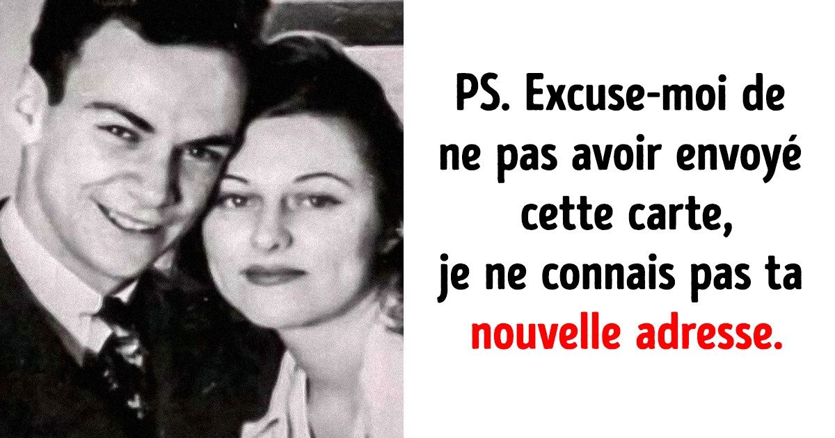 La lettre émouvante d’un physicien brillant à son épouse décédée, qui n’a pas été ouverte pendant 43 ans