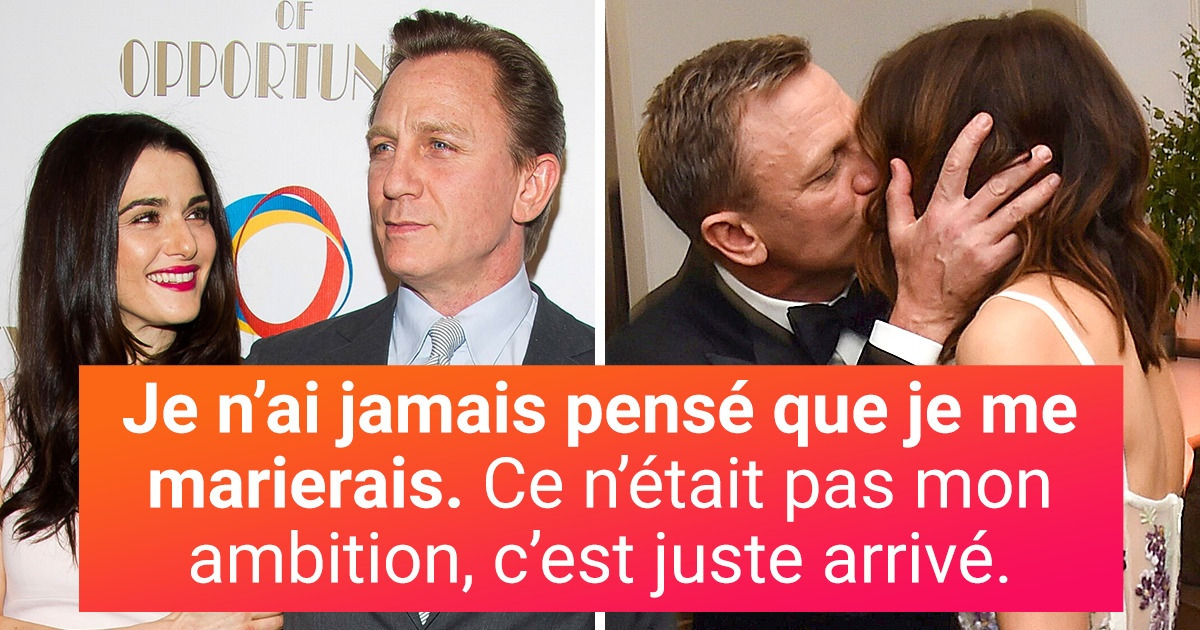 L’histoire d’amour de Daniel Craig et Rachel Weisz, le dénouement que même James Bond n’a pas vu venir