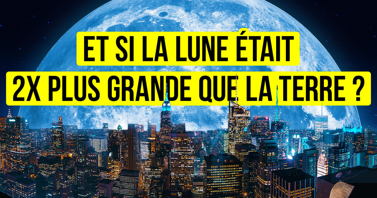 Et Si La Lune Devenait Plus Grande (Beaucoup Plus Grande !) Et Si La Lune Devenait Plus Grande (Beaucoup Plus Grande !)