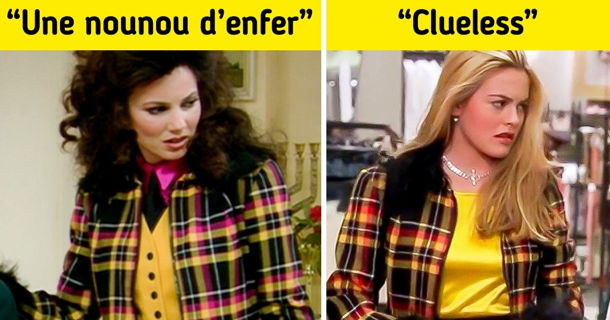 15 Fois où la même garde-robe a été utilisée dans plusieurs films ou séries