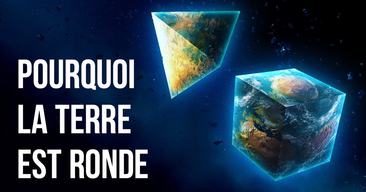 Et si les Planètes Étaient des Cubes ou des Triangles ?