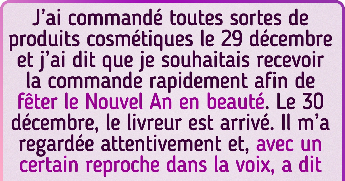 13 Livreurs qui peuvent raconter de bonnes anecdotes à propos de leur travail 13 Livreurs qui peuvent raconter de bonnes anecdotes à propos de leur travail