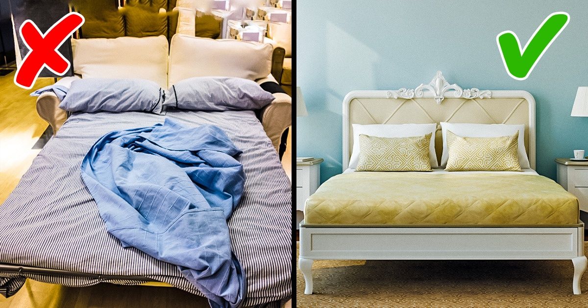 13 Détails pour l’intérieur du foyer d’une personne de plus de 30 ans qui ne sont pas opportuns