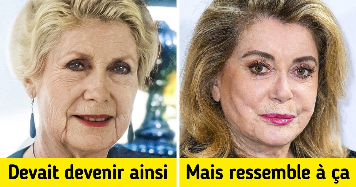 Voici à quoi auraient dû ressembler aujourd’hui 15 célébrités françaises, selon les prédictions d’un logiciel spécial Voici à quoi auraient dû ressembler aujourd’hui 15 célébrités françaises, selon les prédictions d’un logiciel spécial