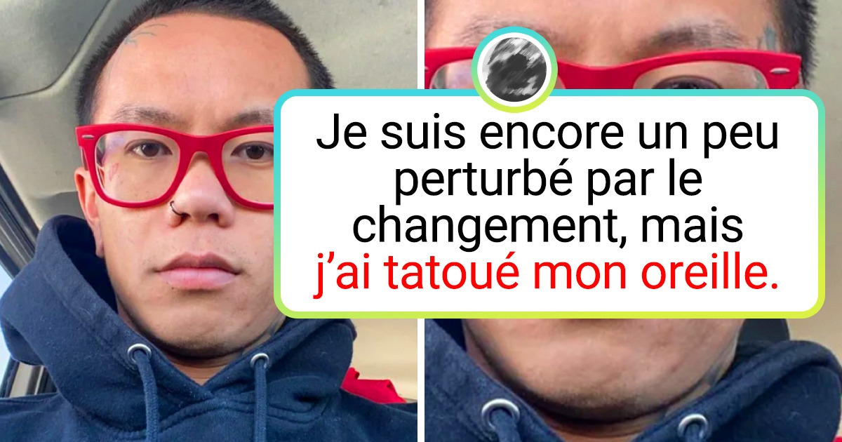 18 Internautes dont les changements esthétiques ont été particulièrement flagrants 18 Internautes dont les changements esthétiques ont été particulièrement flagrants